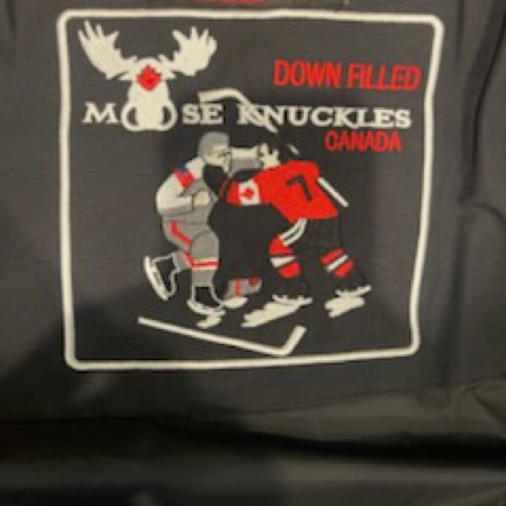 Moose Knuckles down filled puffer jacket 3XL - image 9